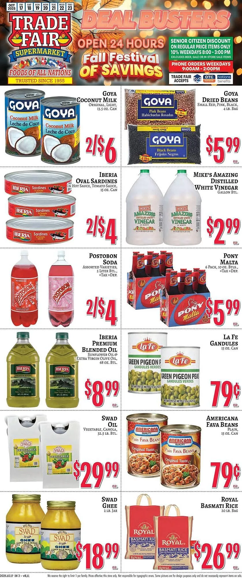 Weekly ad Trade Fair Supermarket weekly ad from October 17 to October 23 2025 - Page 3