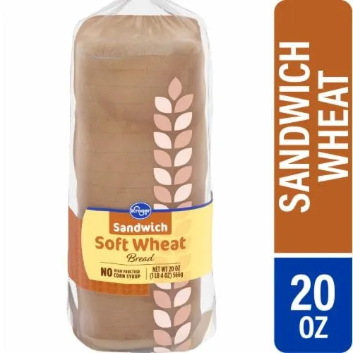 Kroger® Soft Wheat Sandwich Bread