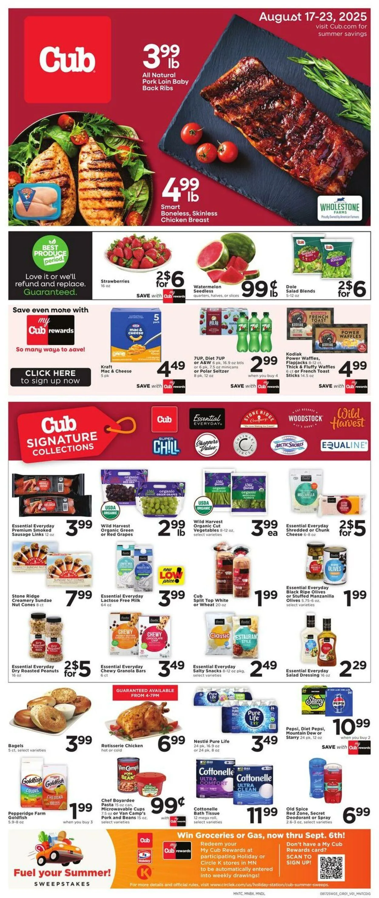 Cub Foods Current weekly ad - 1