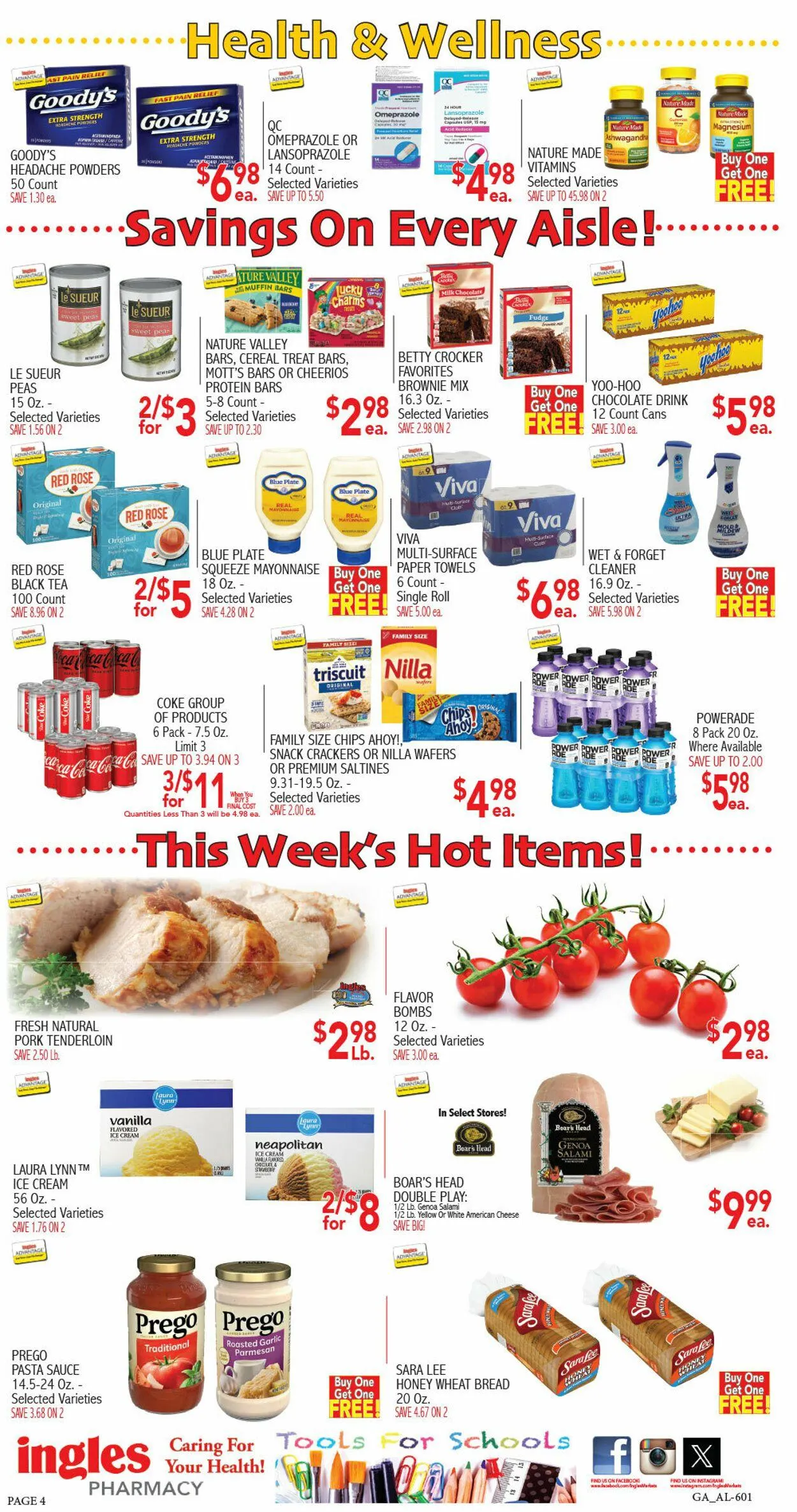 Weekly ad Ingles Current weekly ad from November 5 to November 11 2025 - Page 4