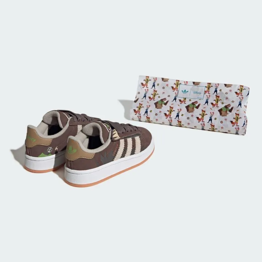 adidas Disney Campus 00s Comfort Closure Elastic Lace Shoes Kids