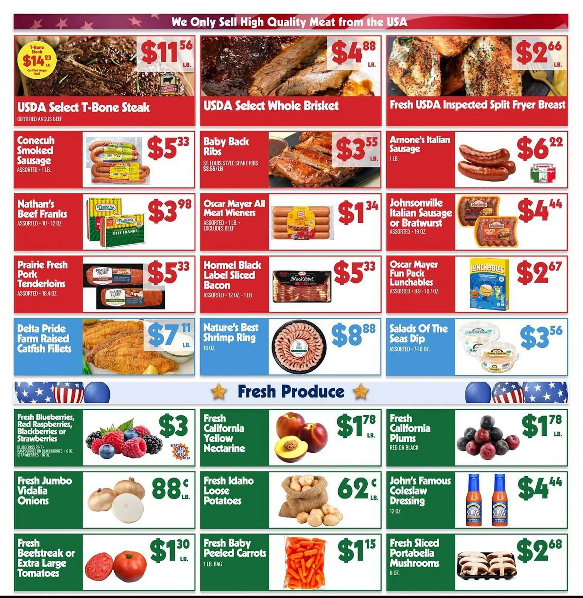 Catálogo de Piggly Wiggly Weekly Ad 2 de julio al 8 de julio 2025 - Página 2