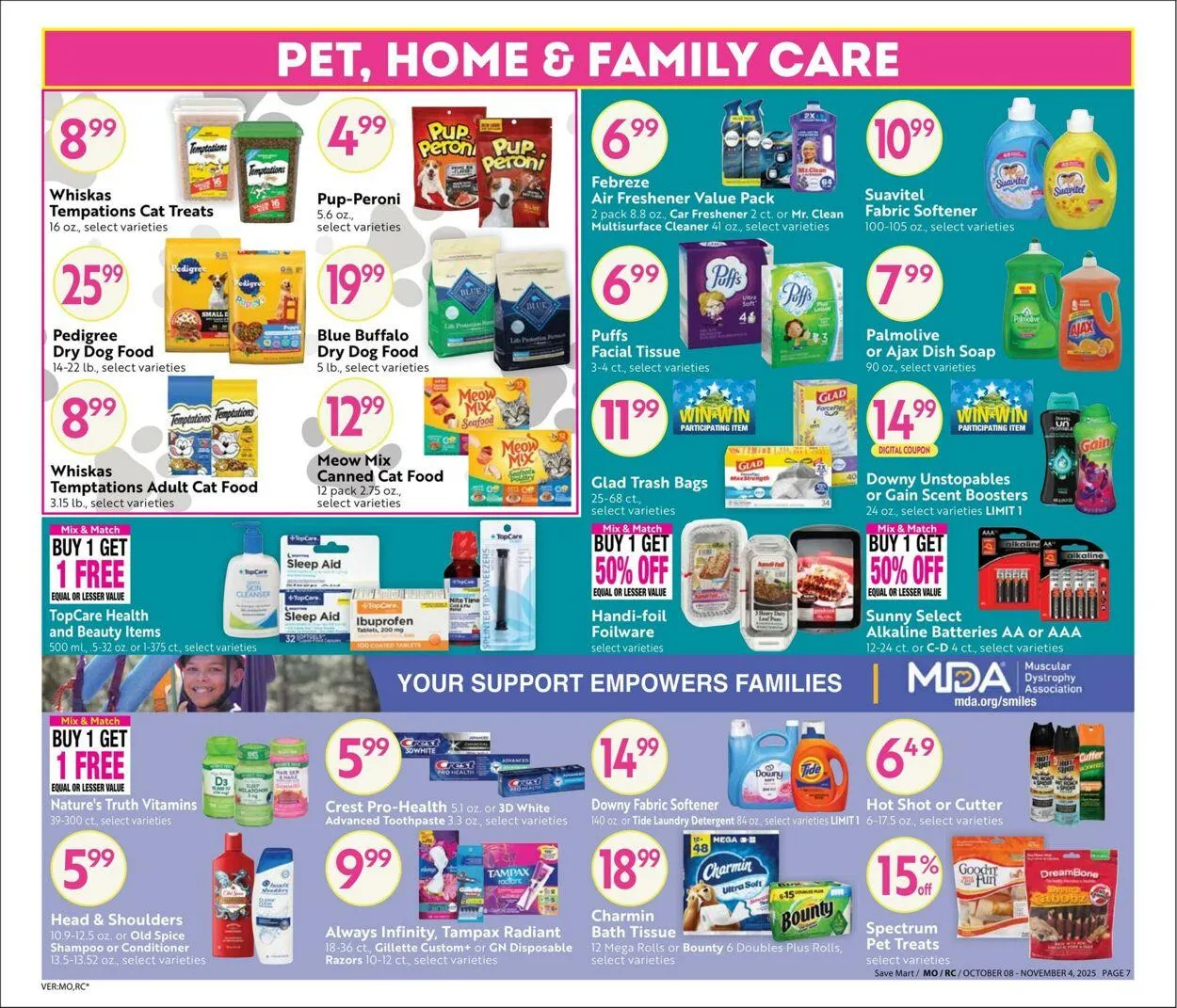 Weekly ad Save Mart Current weekly ad from October 8 to November 4 2025 - Page 7