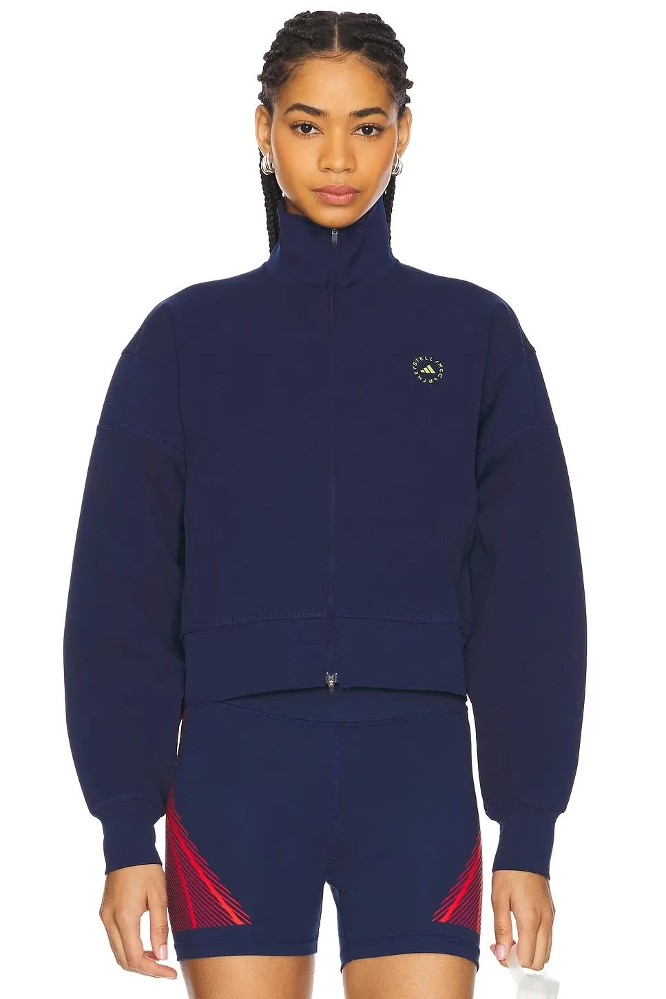 Knitted Track Top