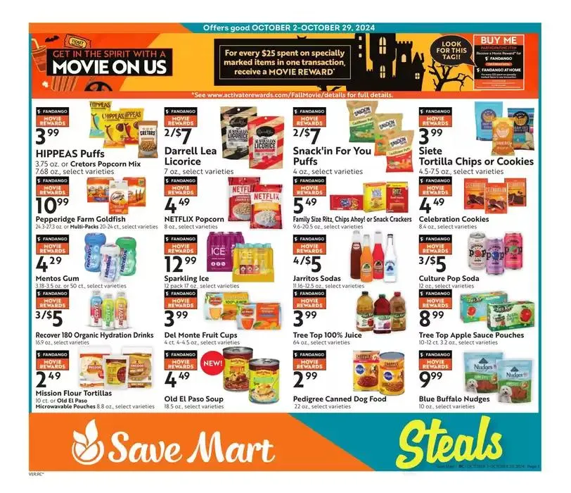 Weekly ad Current bargains and offers from October 2 to October 29 2024 - Page 1