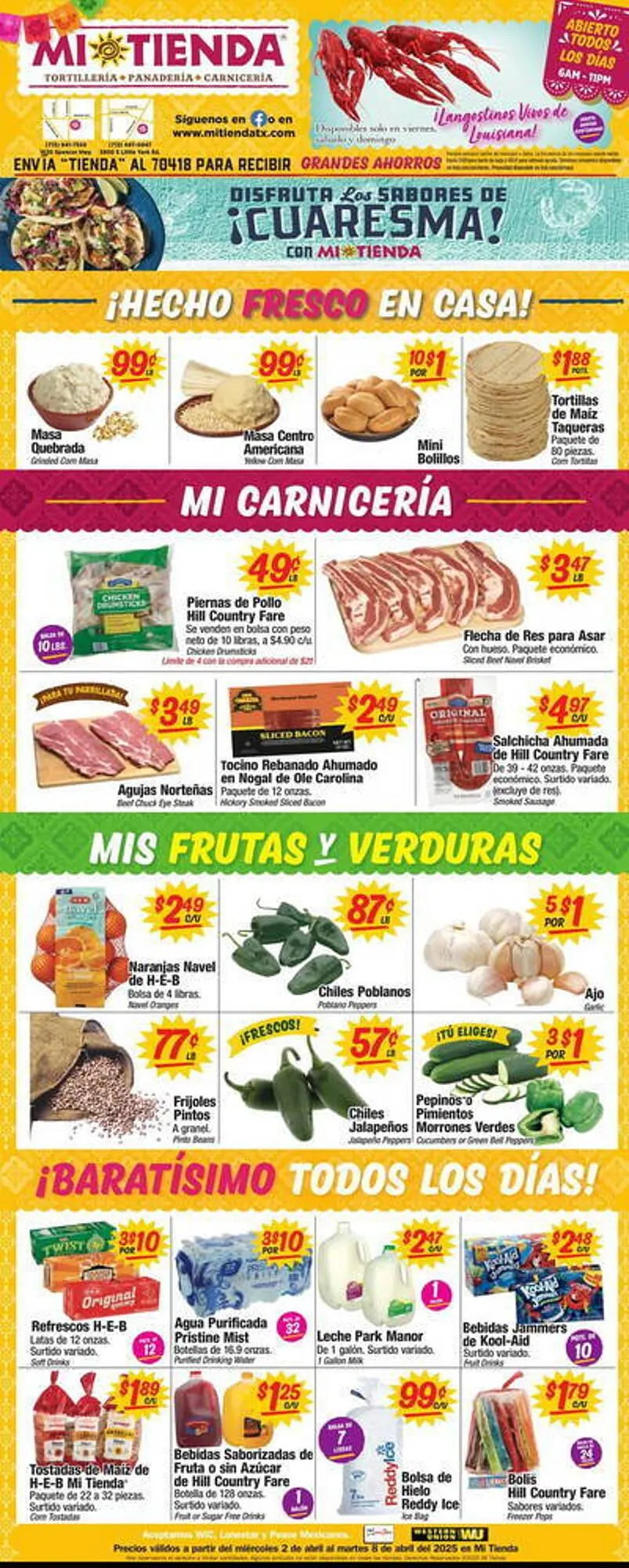 Mi Tienda Weekly Ad - 1