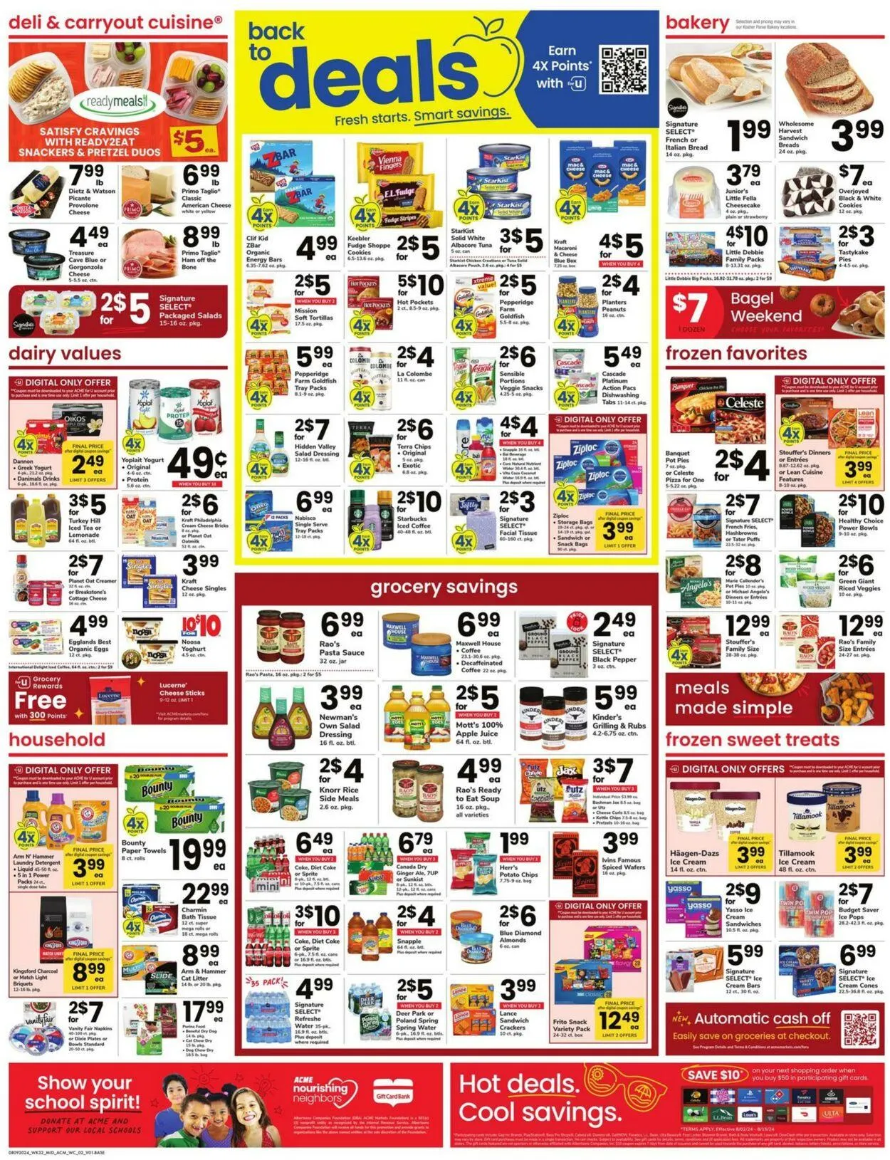 Weekly ad Acme Current weekly ad from August 9 to August 15 2024 - Page 3