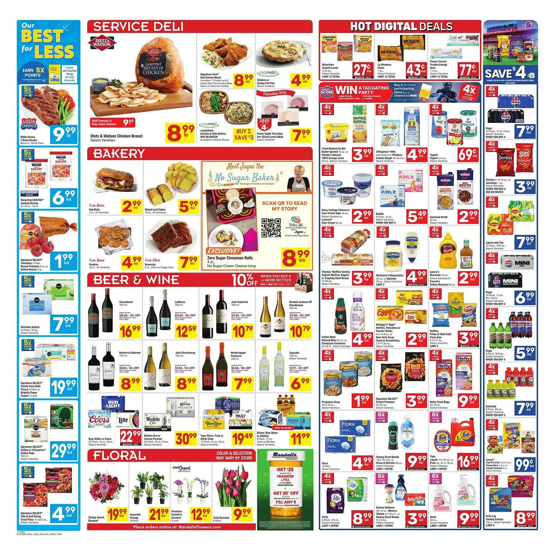 Weekly ad Randalls weekly ad from January 7 to January 13 2026 - Page 4