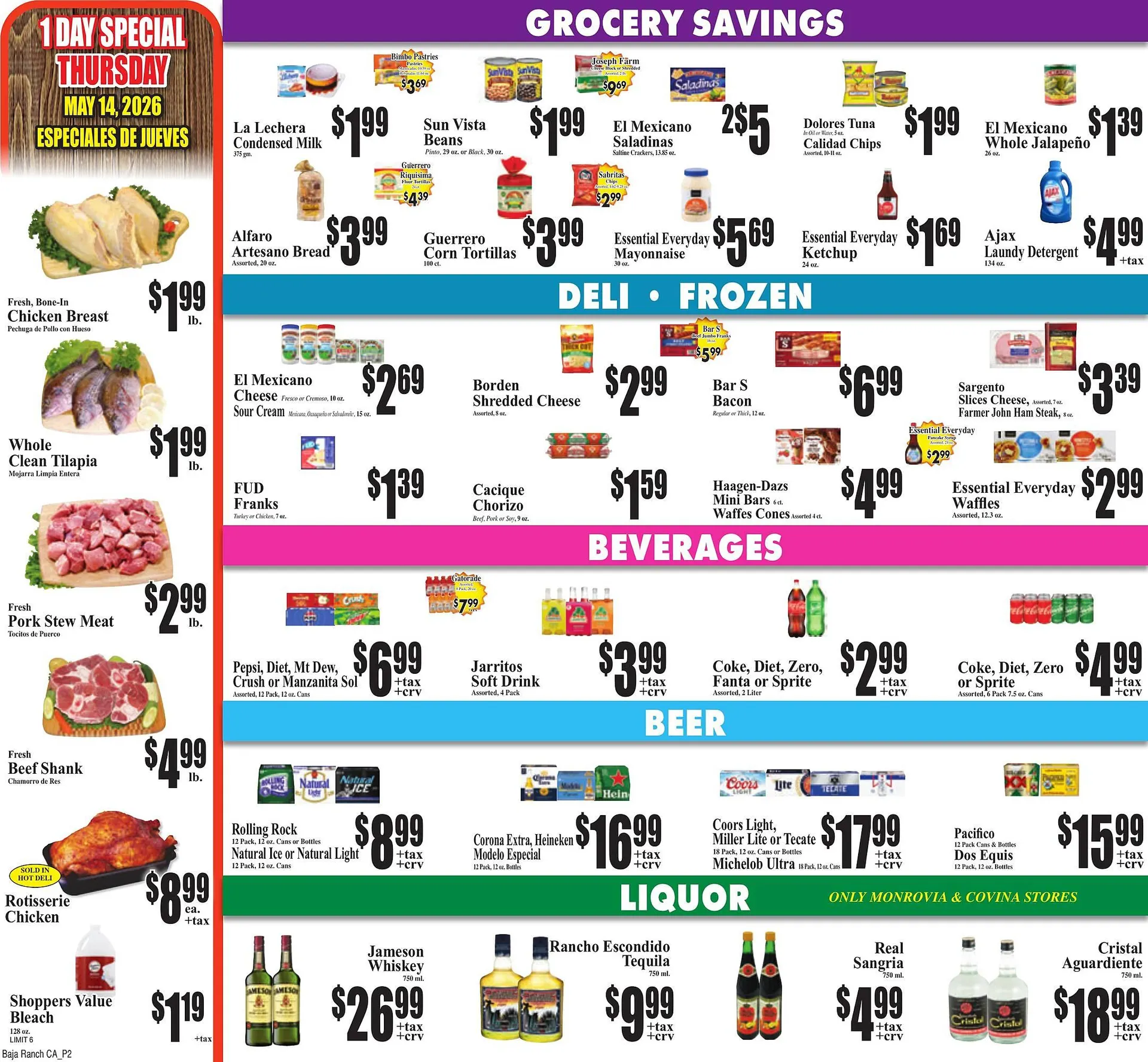 Weekly ad Baja Ranch weekly ad from May 13 to May 19 2026 - Page 2
