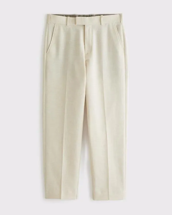 The A&F Collins Cotton-Texture Suit Pant