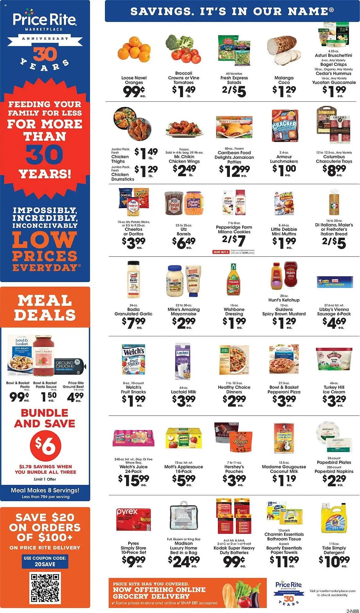 Weekly ad Price Rite circular from November 28 to December 5 2025 - Page 2