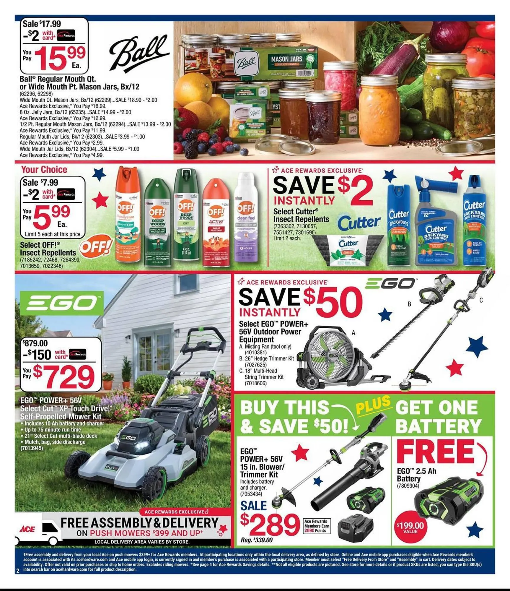 Weekly ad Ace Hardware flyer from July 1 to July 13 2026 - Page 2