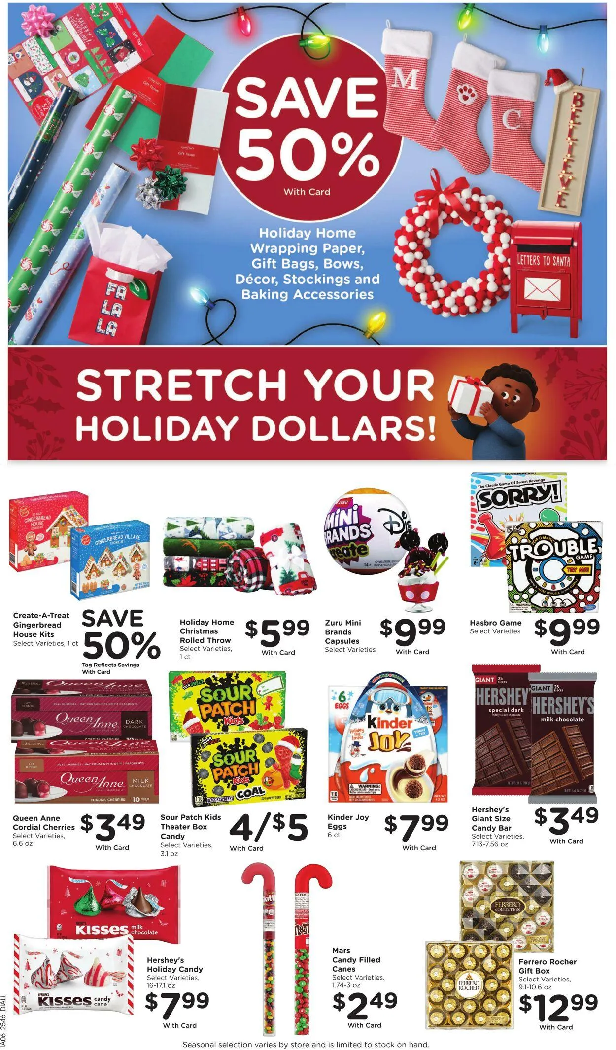 Weekly ad Baker's from December 17 to December 25 2025 - Page 9