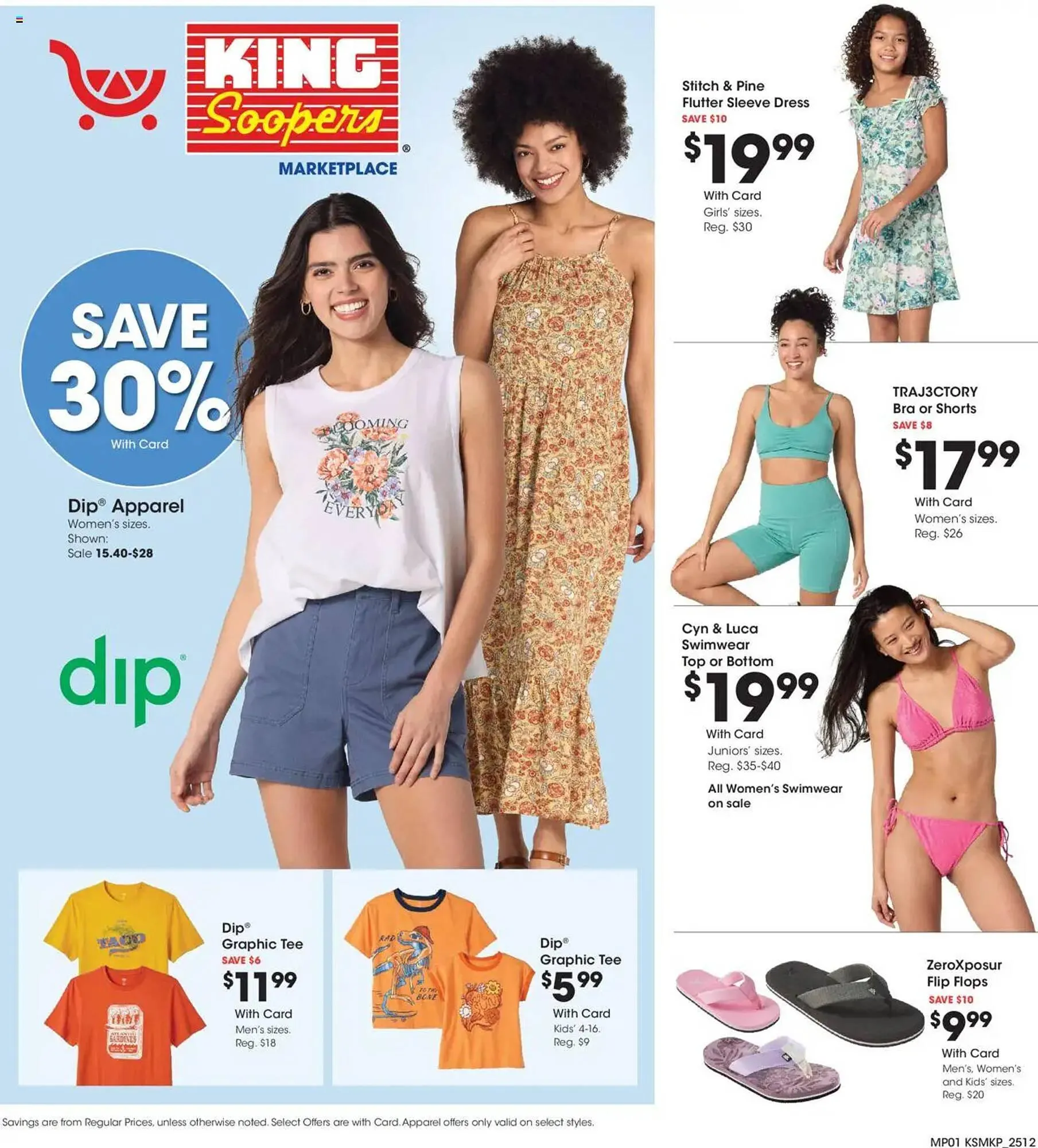Weekly ad King Soopers Weekly Ad from April 23 to April 29 2025 - Page 1