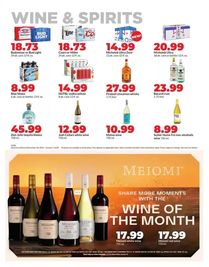 Weekly ad Our best deals for you from December 30 to January 5 2025 - Page 31