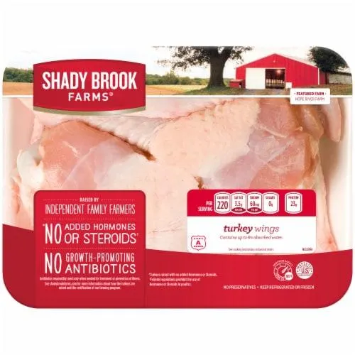 Shady Brook Farms® Fresh Bone-in Turkey Wings