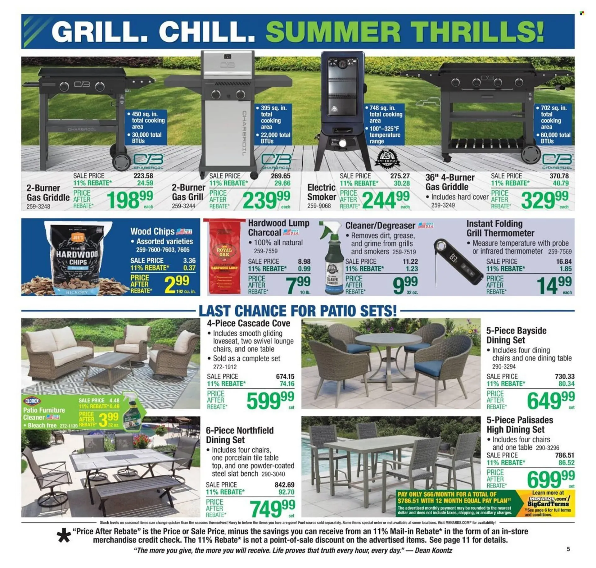 Weekly ad Menards Weekly Ad from July 17 to July 27 2025 - Page 6