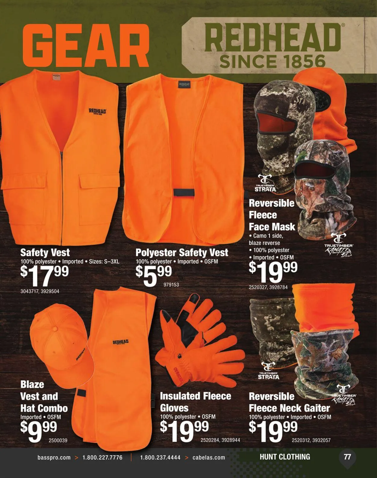 Weekly ad Bass Pro Current weekly ad from September 4 to September 18 2024 - Page 77