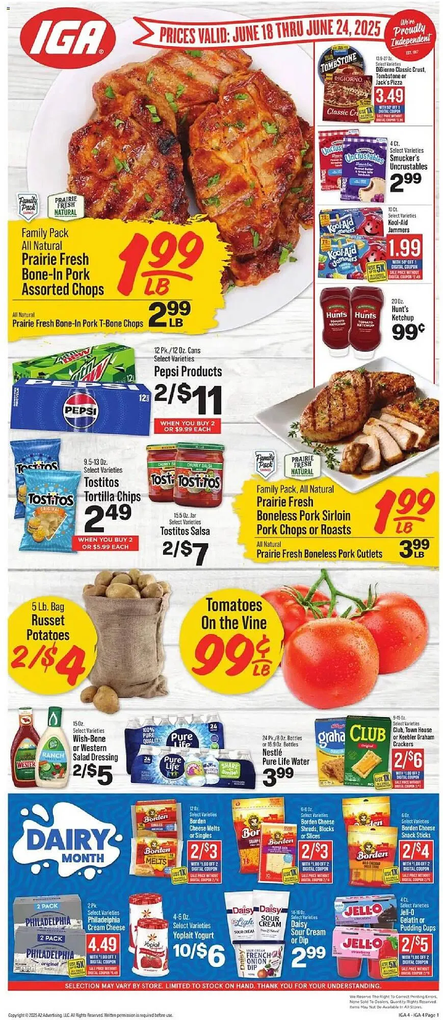 IGA Weekly Ad - 1