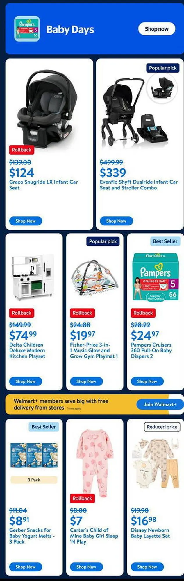 Weekly ad Walmart Weekly Ad from February 26 to March 4 2025 - Page 3