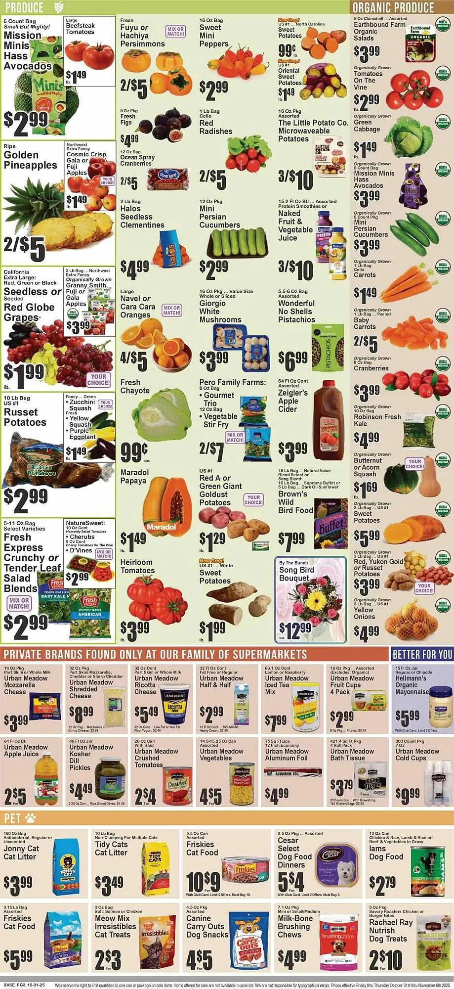 Weekly ad Key Food circular from October 31 to November 6 2025 - Page 4