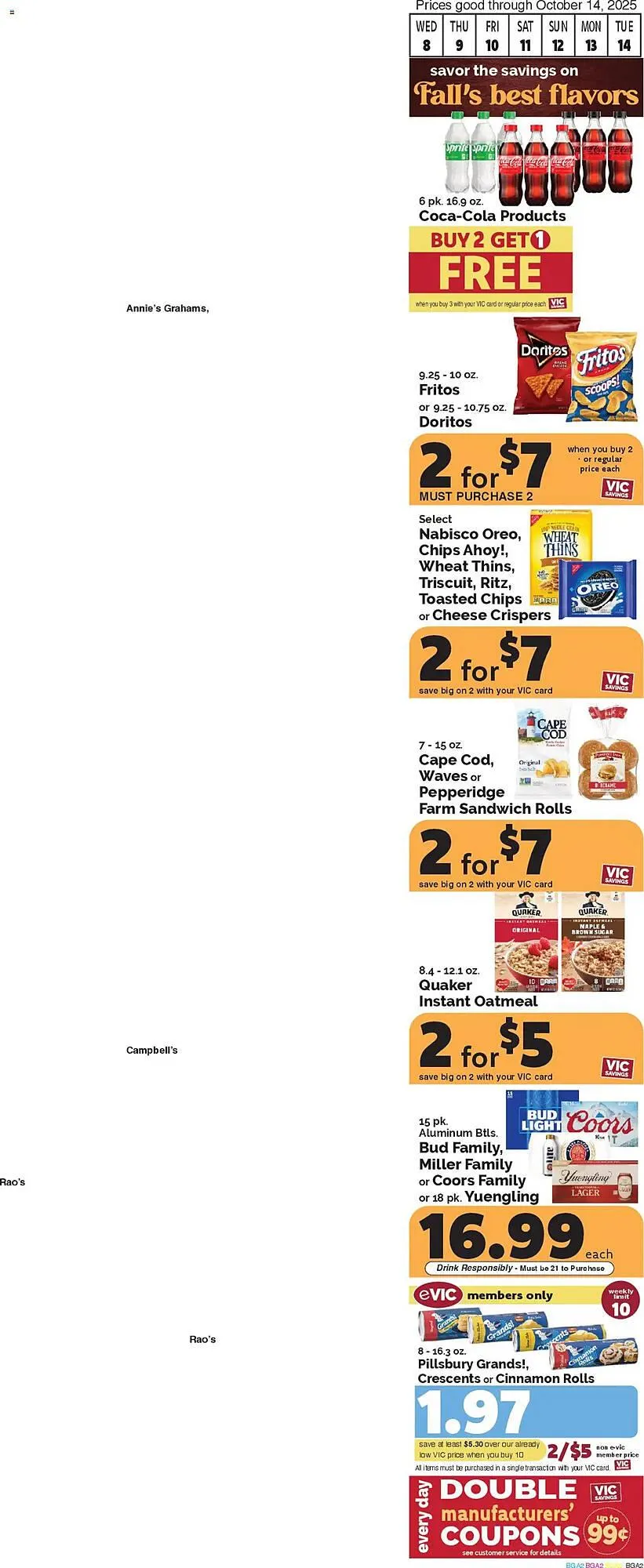 Weekly ad Harris Teeter weekly ad from October 8 to October 15 2025 - Page 2