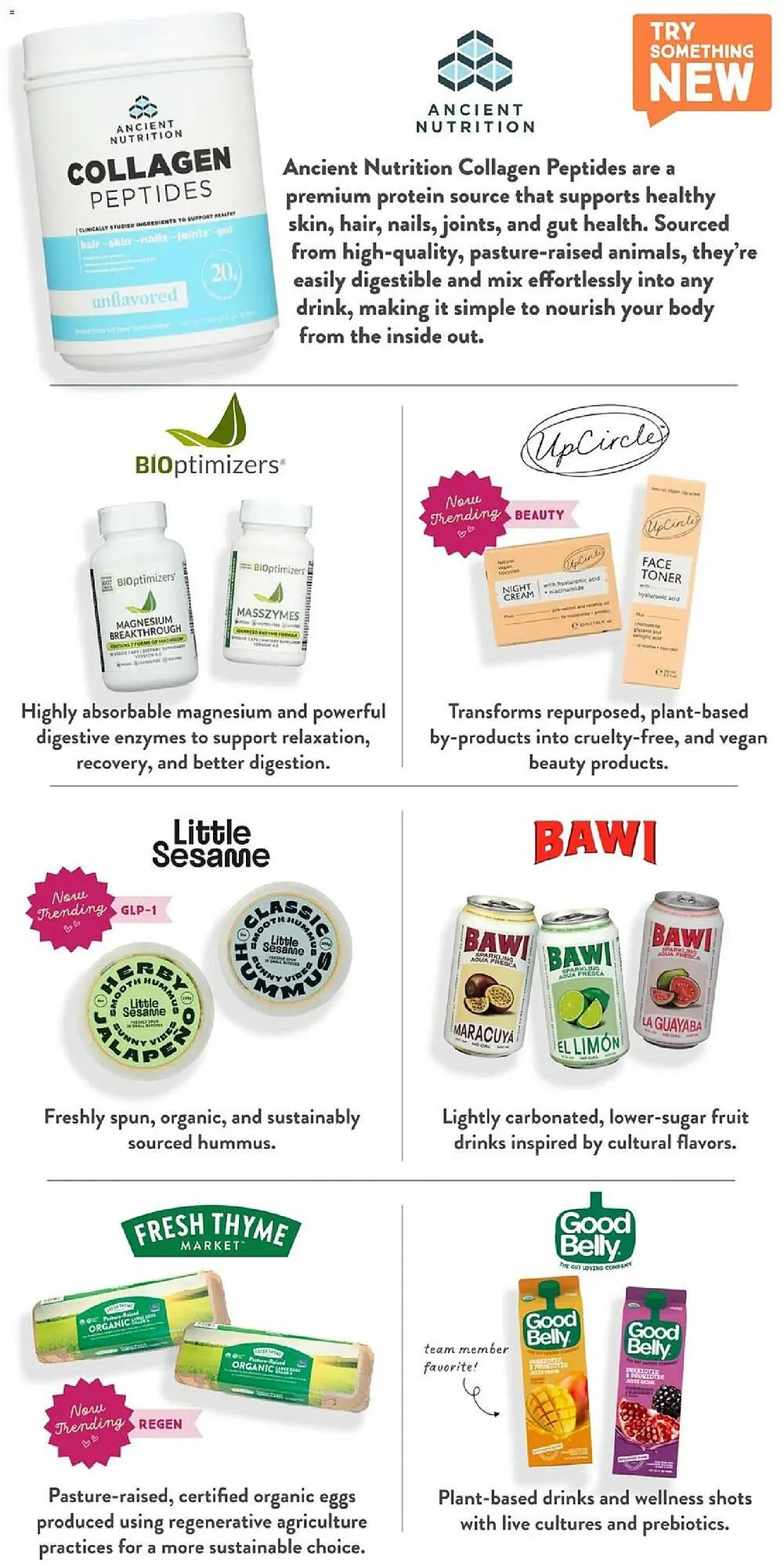 Weekly ad Fresh Thyme weekly ad from February 1 to March 1 2026 - Page 5