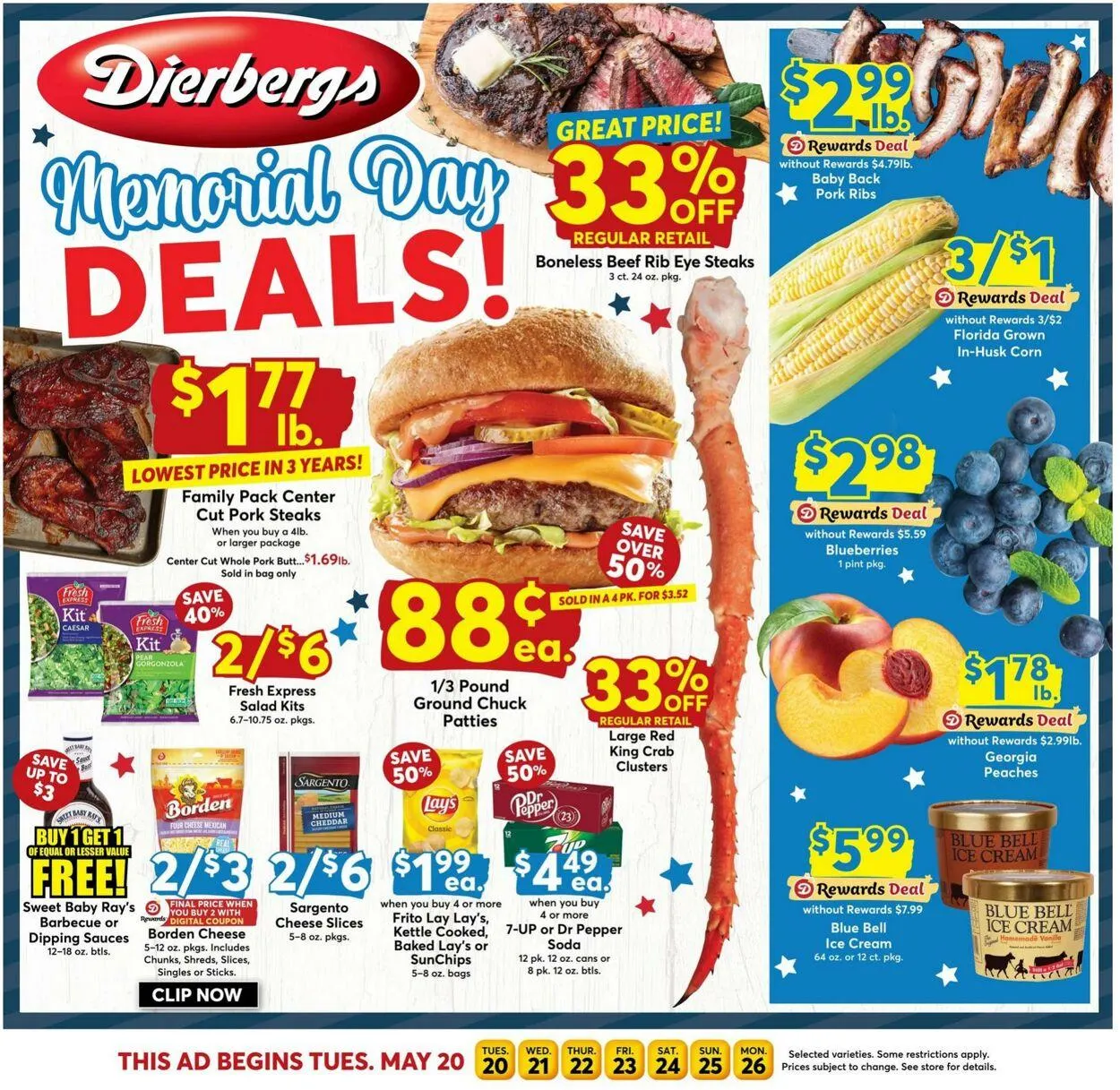 Weekly ad Dierbergs from May 20 to May 26 2025 - Page 1