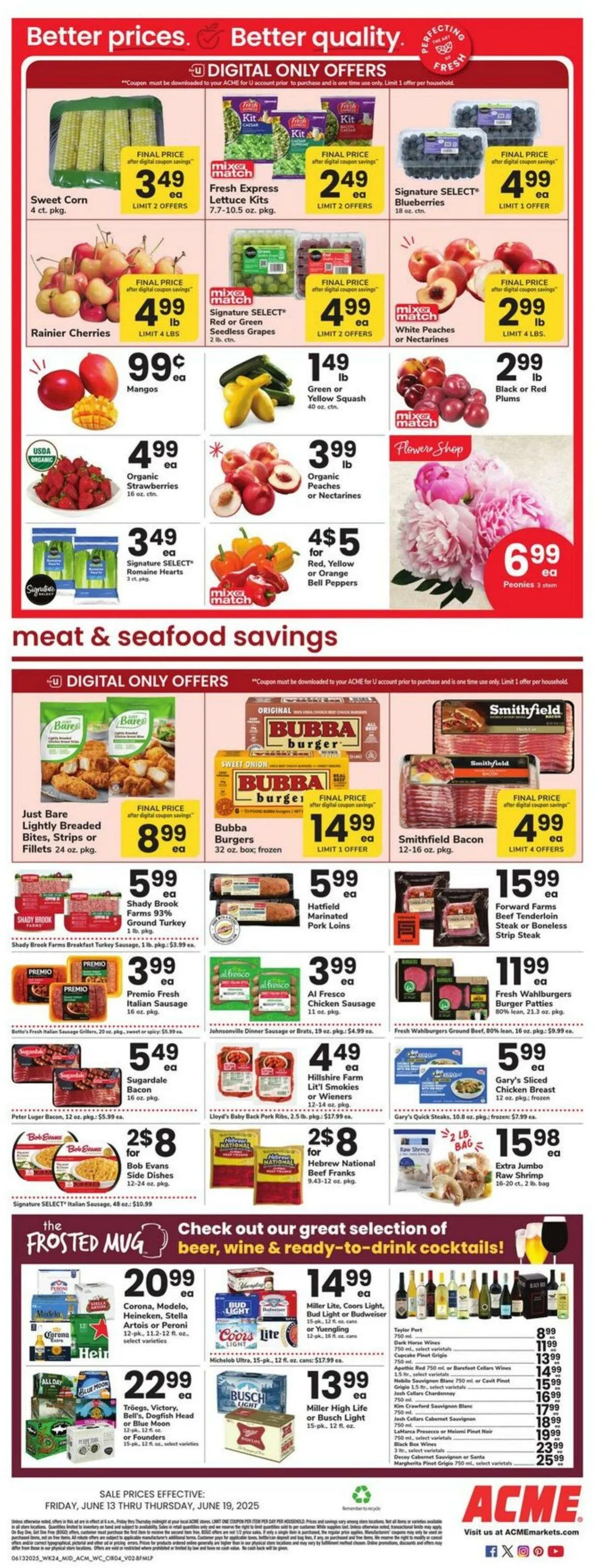 Catálogo de Acme Current weekly ad 13 de junio al 19 de junio 2025 - Página 4