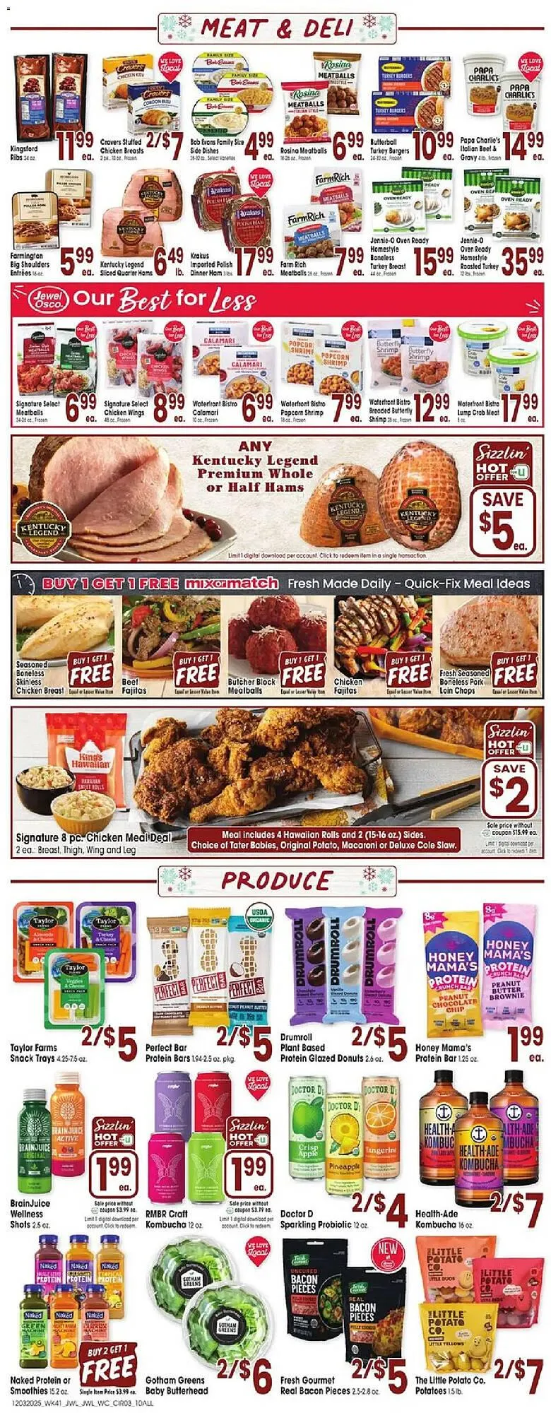 Weekly ad Jewel-Osco weekly ad from December 3 to December 9 2025 - Page 3