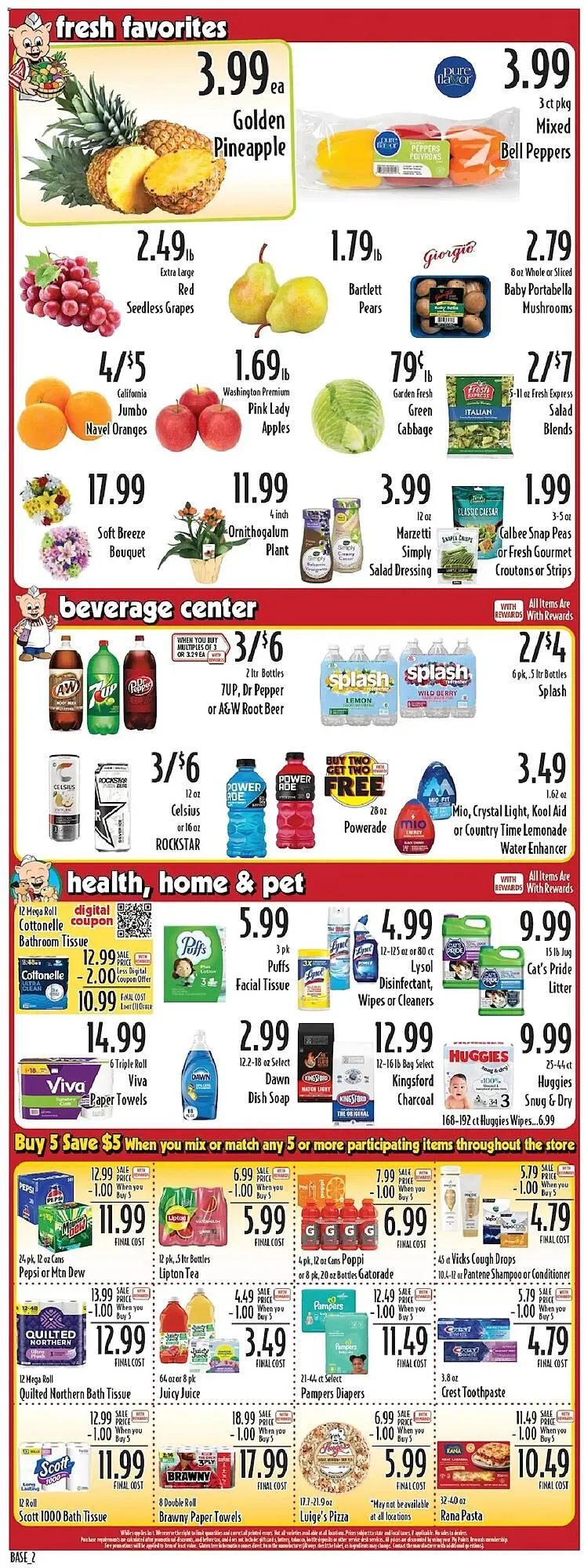 Weekly ad Piggly Wiggly weekly ad from April 15 to April 21 2026 - Page 2