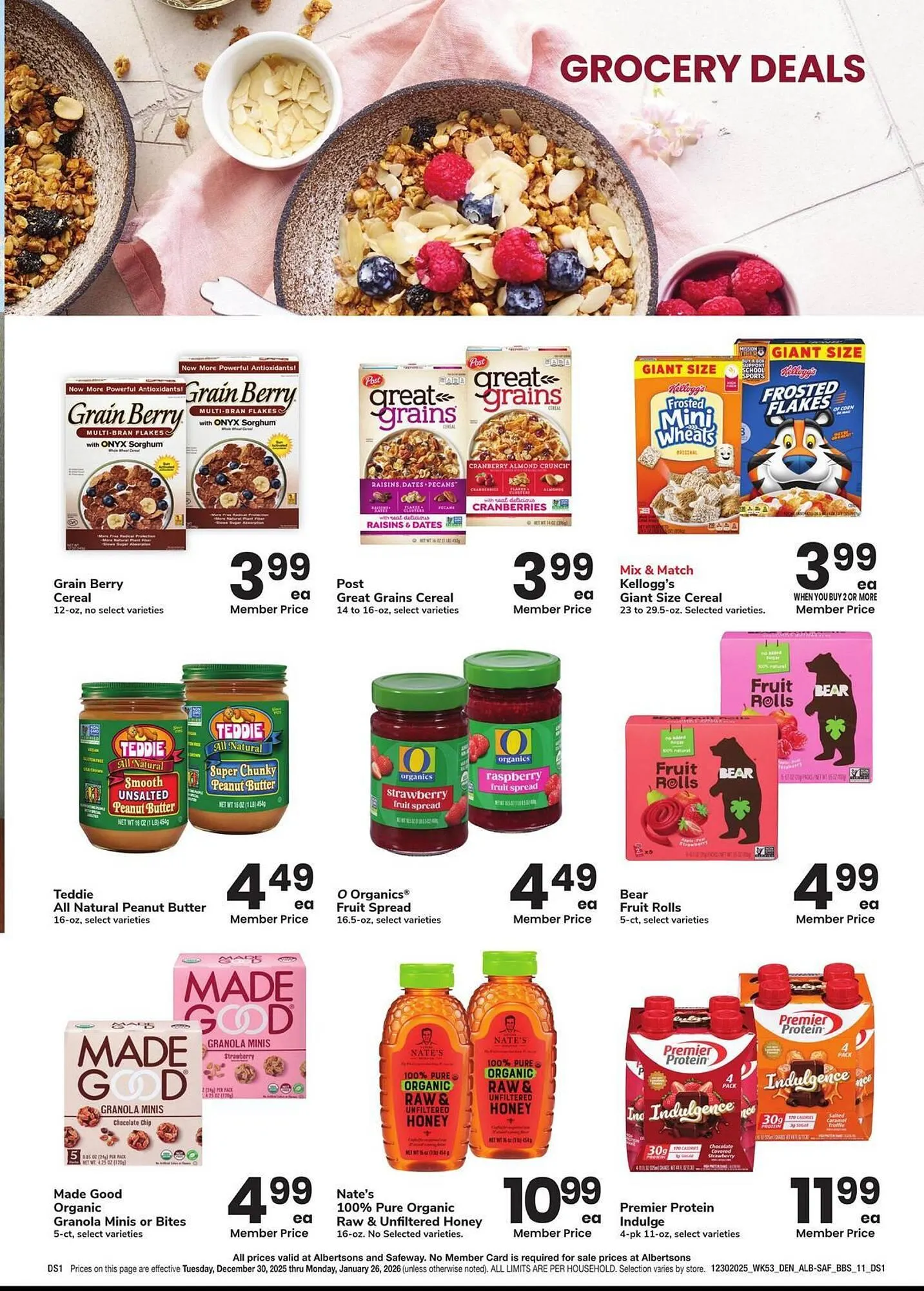 Weekly ad Safeway weekly ad from December 30 to January 26 2026 - Page 11