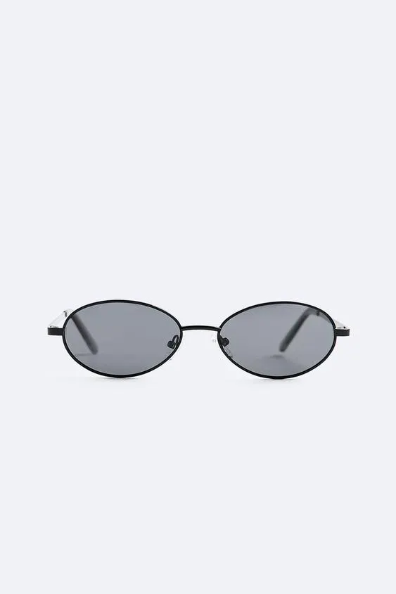 OVAL SUNGLASSES