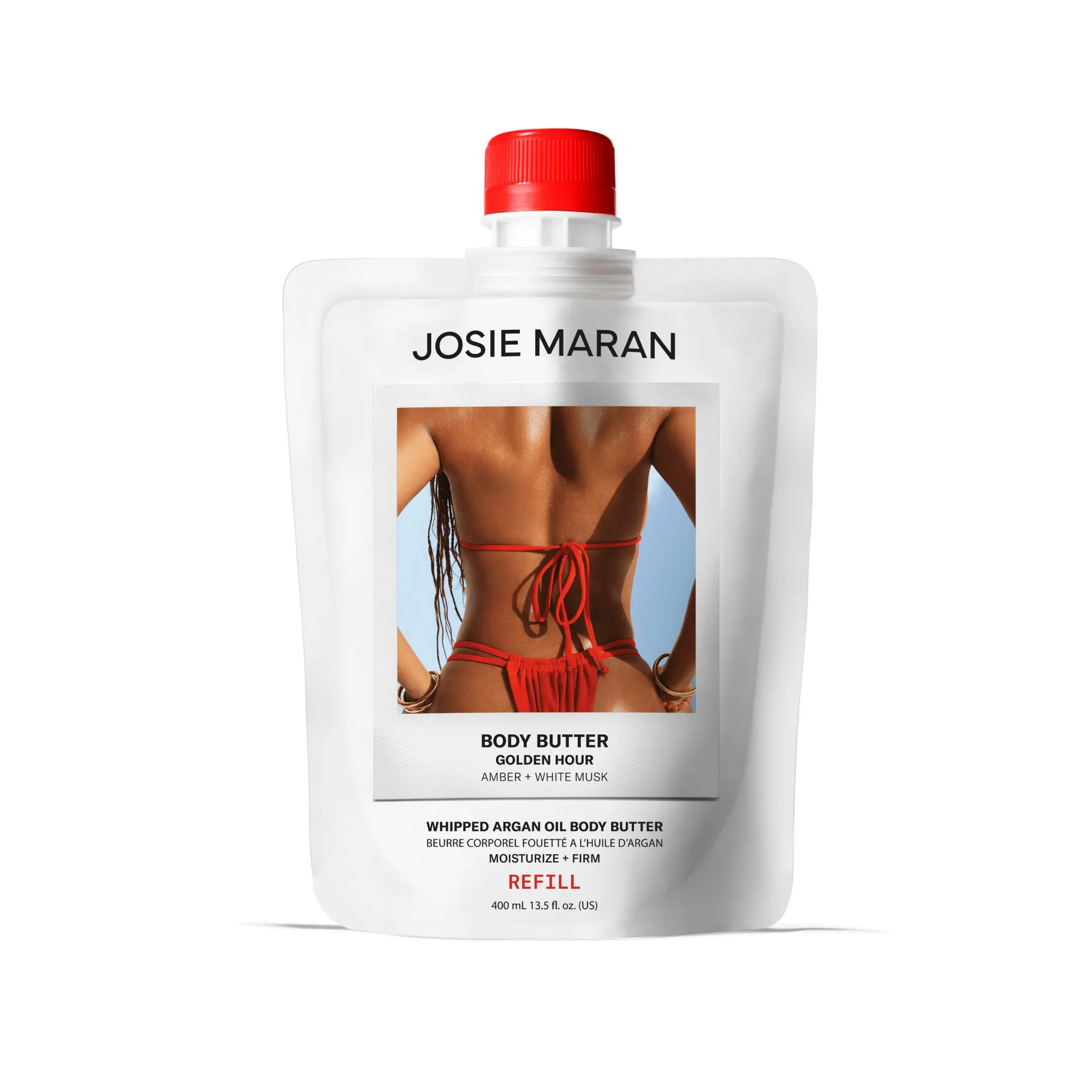 Whipped Argan Oil Body Butter refill