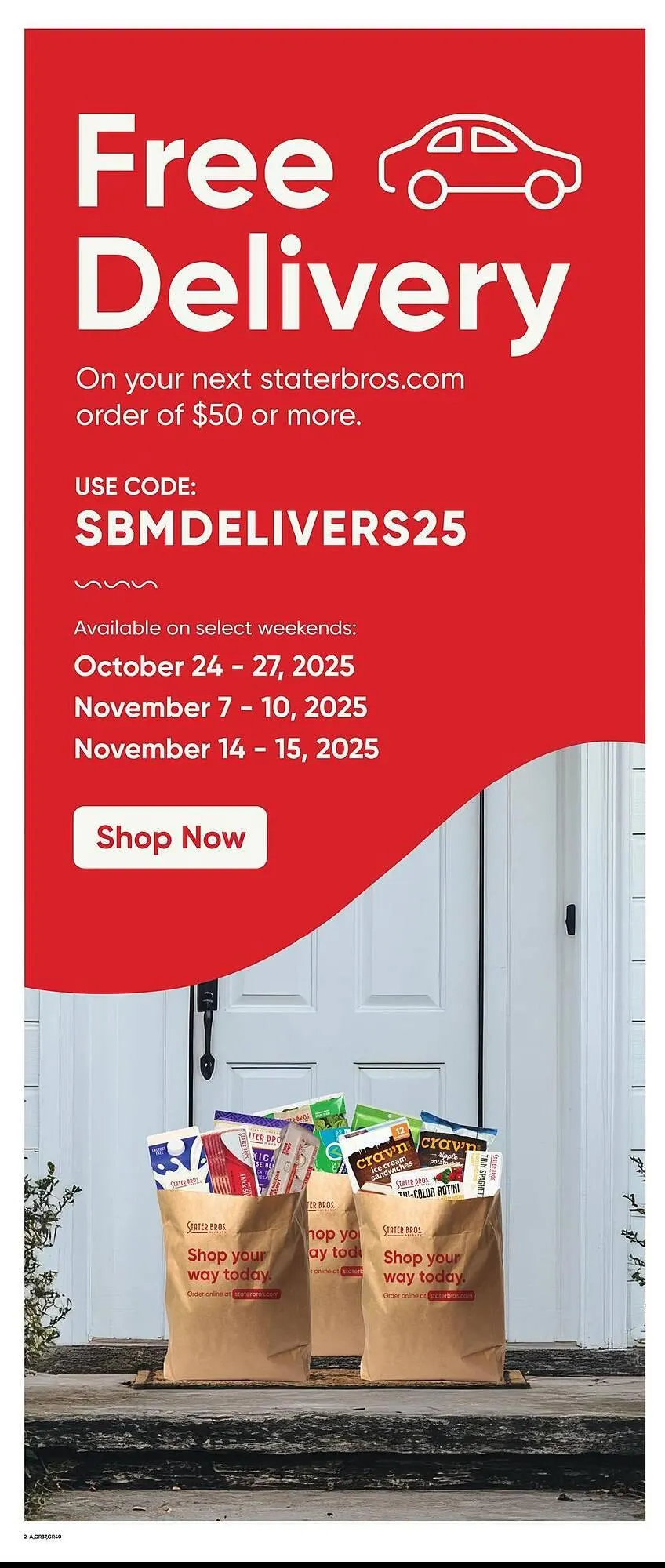 Weekly ad Stater Bros weekly ad from November 5 to November 11 2025 - Page 2
