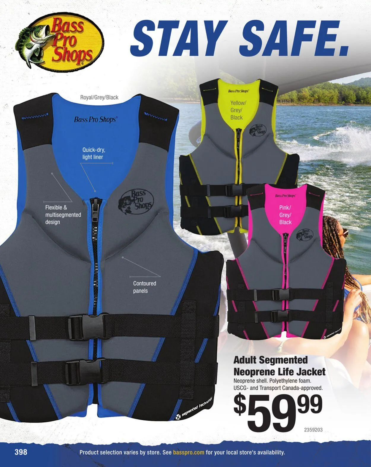 Weekly ad Bass Pro Current weekly ad from January 31 to February 14 2025 - Page 398