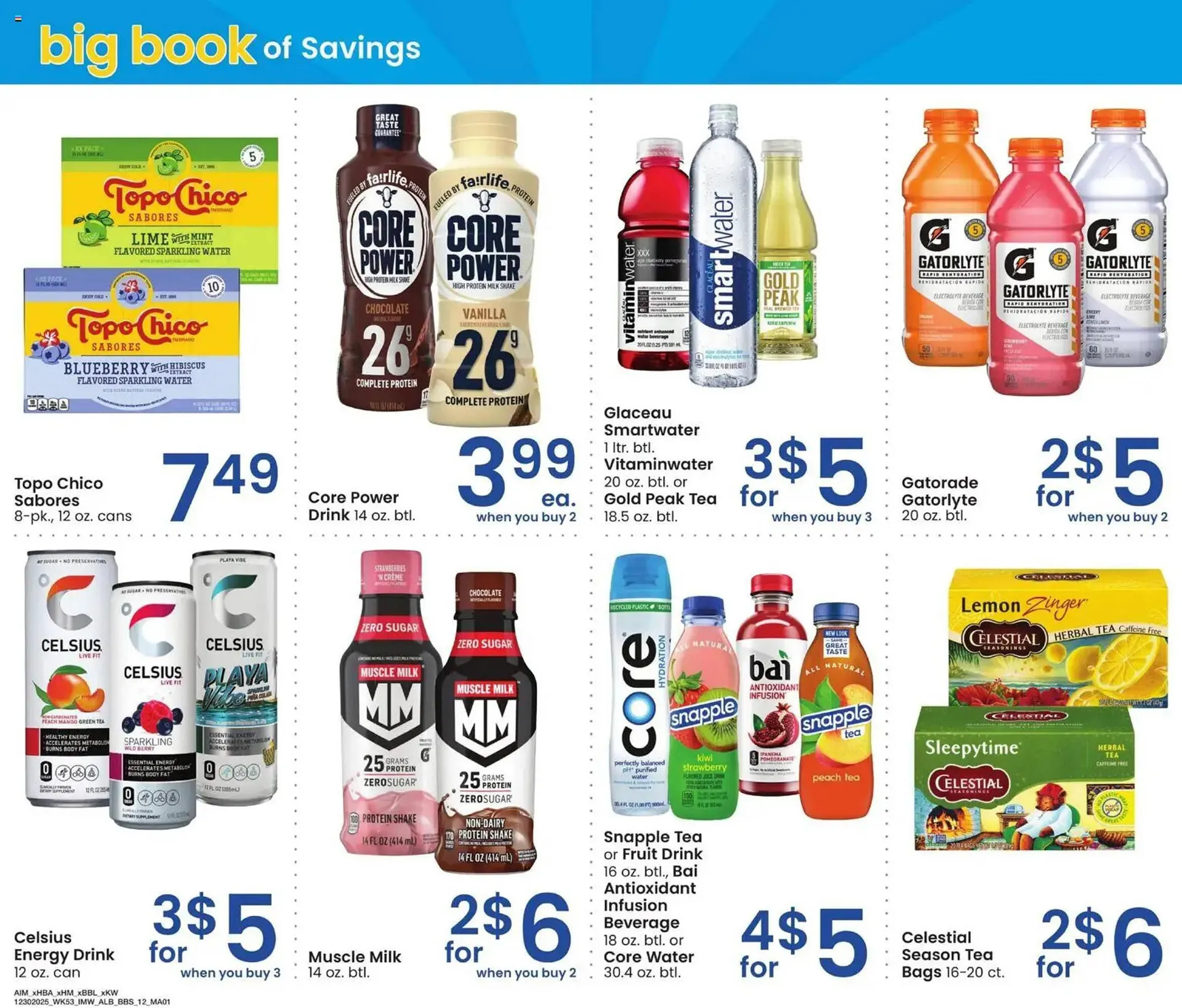 Weekly ad Albertsons weekly ad from December 30 to January 27 2026 - Page 11
