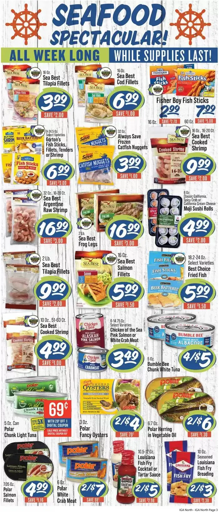Weekly ad New offers to discover from March 5 to March 11 2025 - Page 5