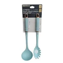 Baker & Brewer® Silicone Ladle and Pasta Server