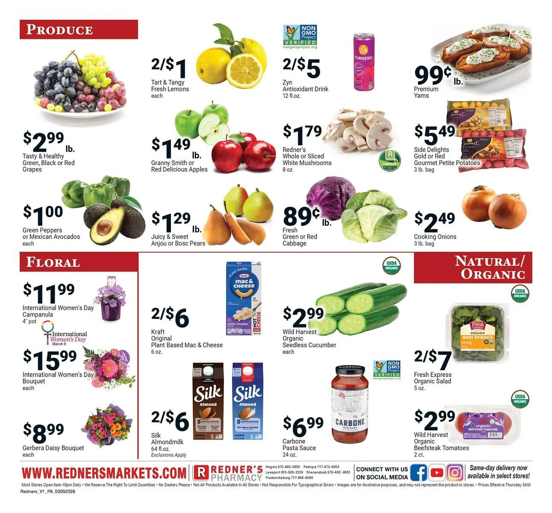 Weekly ad Redner's Warehouse weekly ad from March 5 to March 11 2026 - Page 8