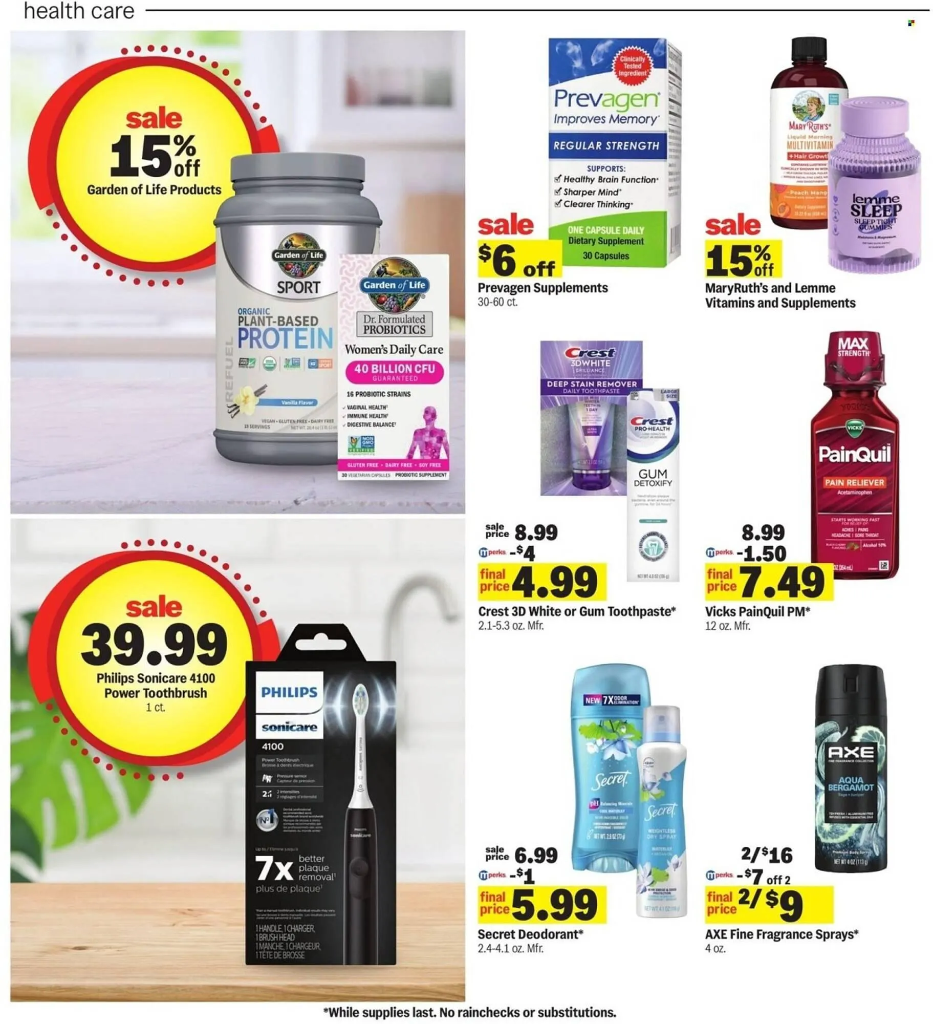 Weekly ad Meijer Weekly Ad from August 17 to August 23 2025 - Page 38