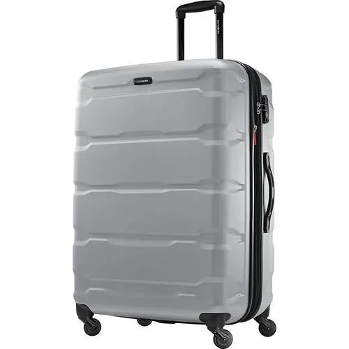 Samsonite Omni Hardside Luggage 28" Spinner - Silver 68310-1776 - Open Box