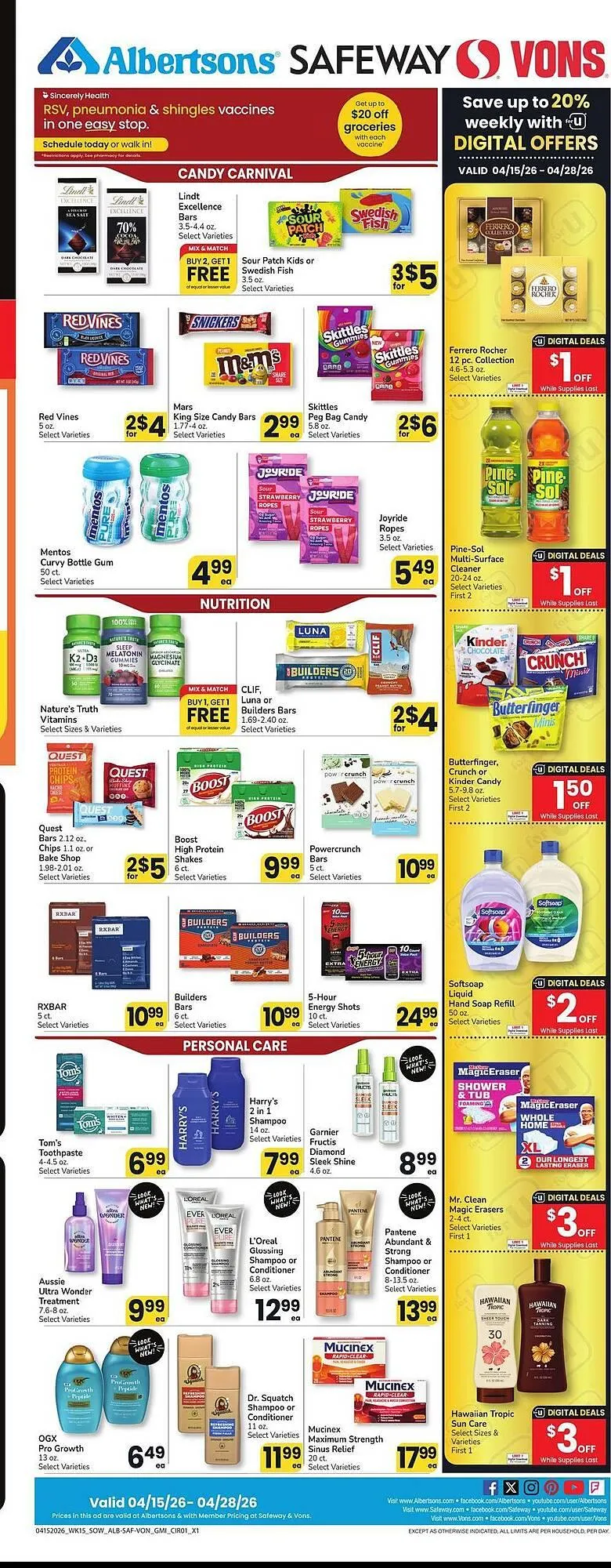 Weekly ad Safeway weekly ad from April 15 to April 21 2026 - Page 9