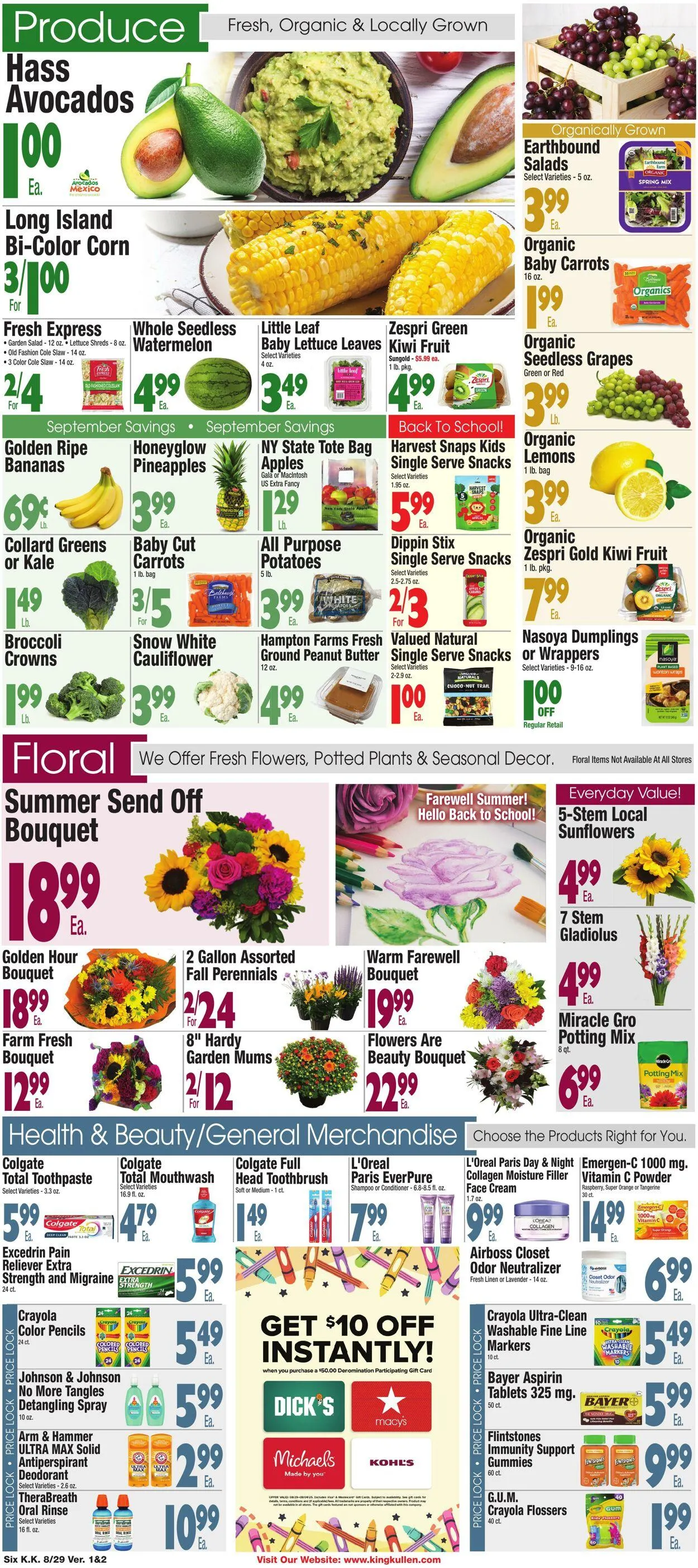Weekly ad King Kullen Current weekly ad from August 28 to September 4 2025 - Page 6