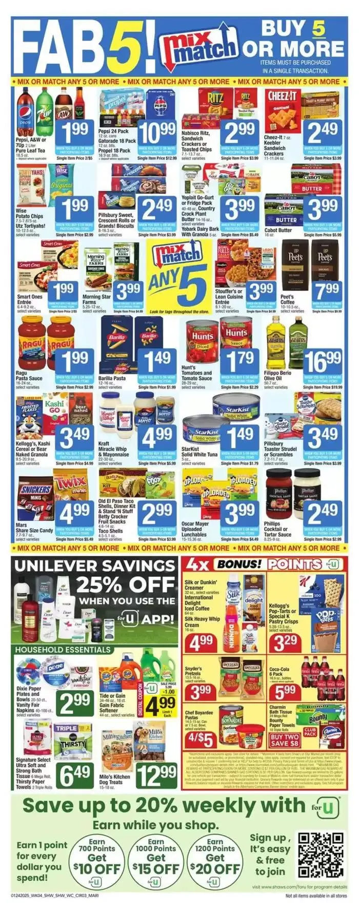 Weekly ad Shaw's flyer from January 24 to January 30 2025 - Page 3