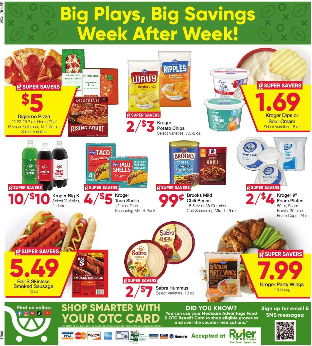Weekly ad Ruler Foods Current weekly ad from September 3 to September 16 2025 - Page 6