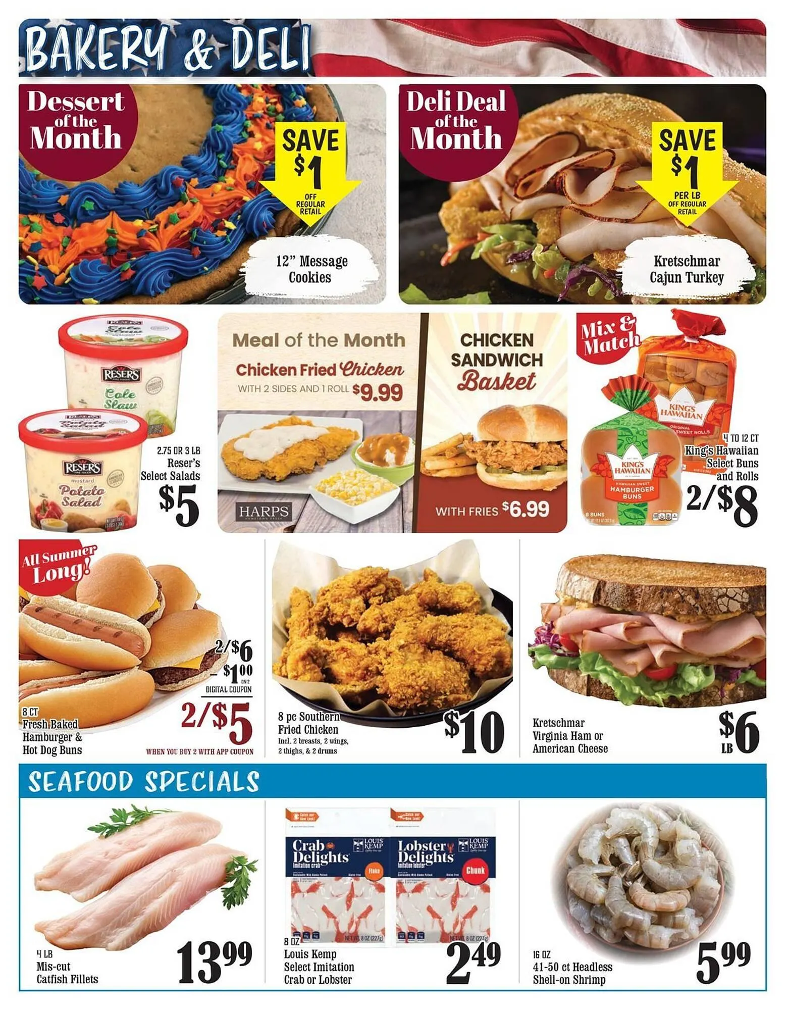 Weekly ad The Markets Weekly Ad from July 2 to July 8 2025 - Page 7