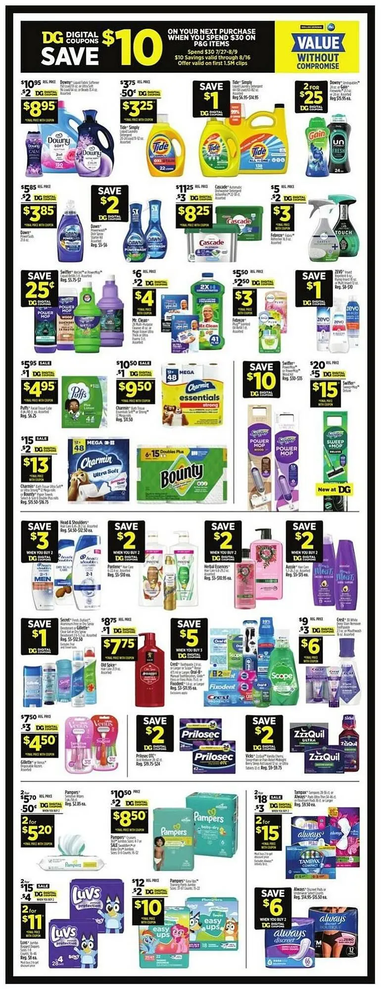Weekly ad Dollar General Weekly Ad from July 27 to August 2 2025 - Page 11