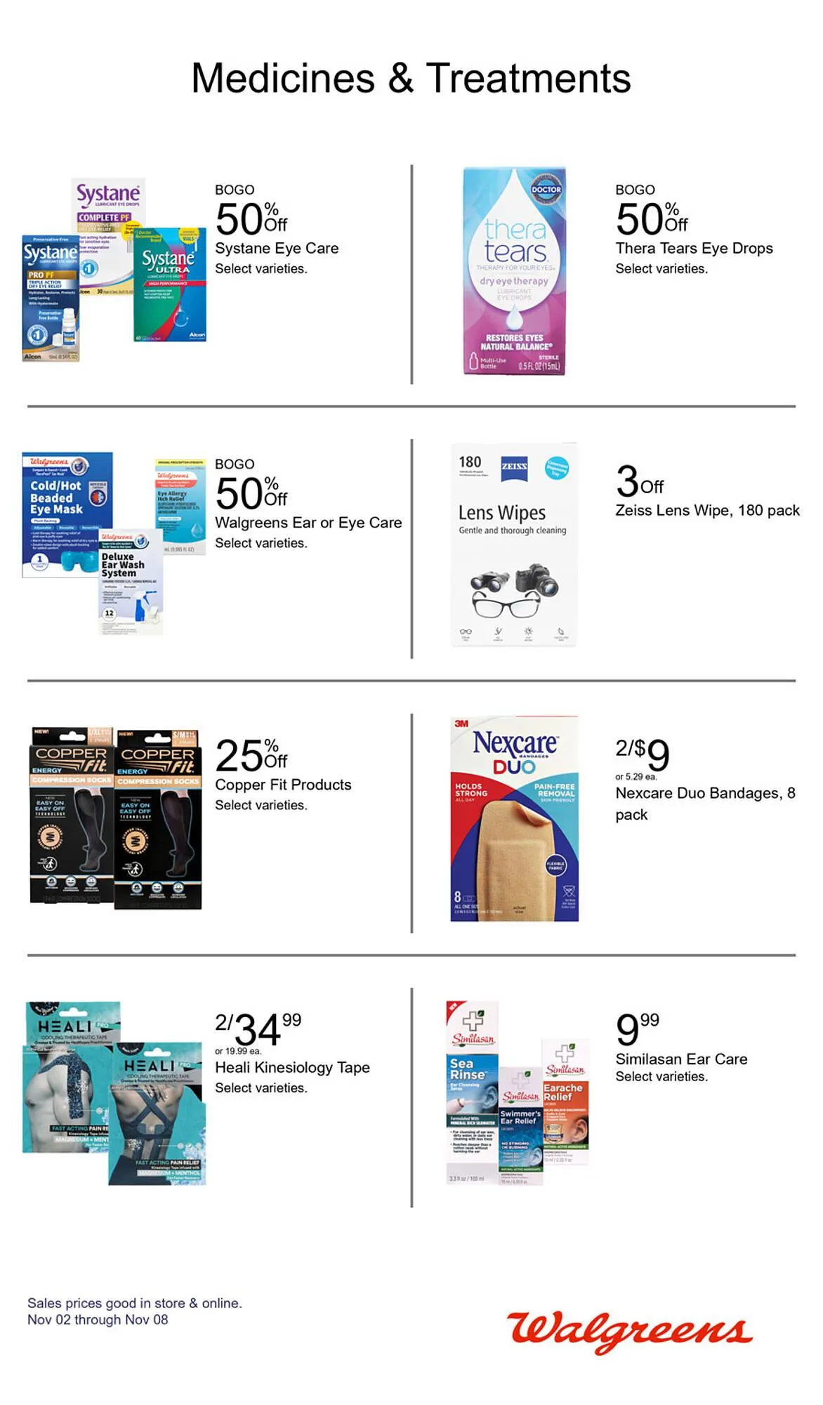 Weekly ad Walgreens weekly ad from November 2 to November 8 2025 - Page 18