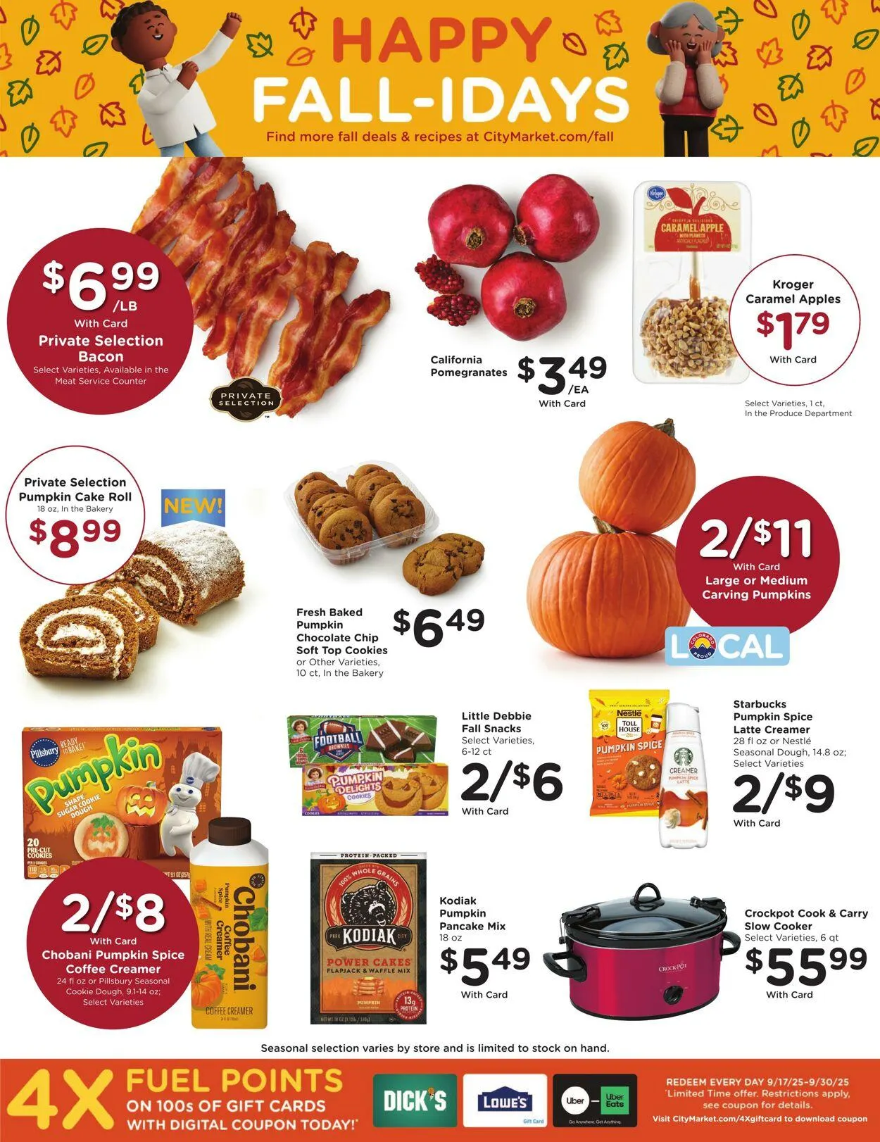 Weekly promotion City Market spanning from September 17 to September 23 2025 - Page 9 for Catalogue 365